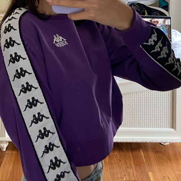 Purple Kappa crewneck. - Picture 2 of 3